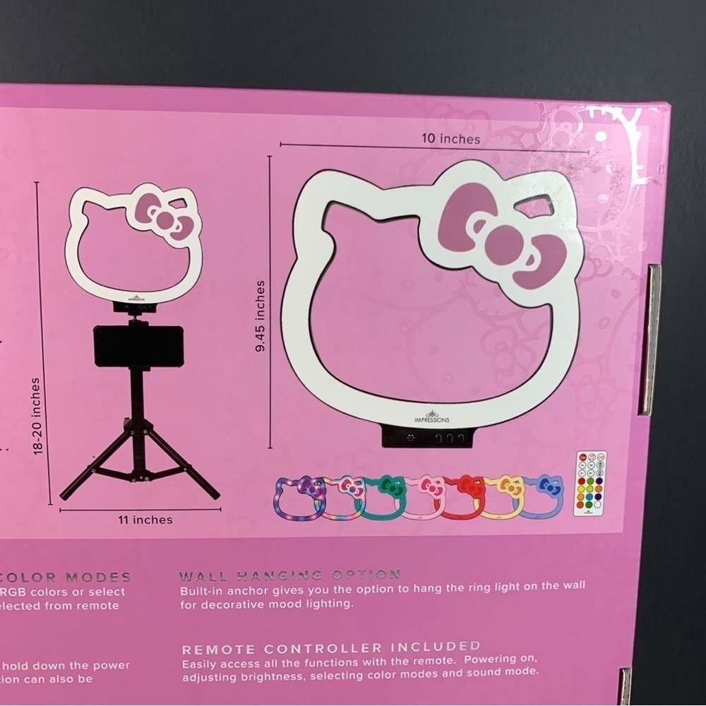 Hello Kitty Ring Light - Picture 8 of 9